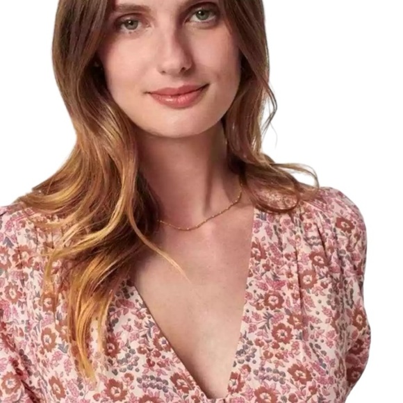 Faherty Orinda Floral Maxi dress - Picture 3 of 15